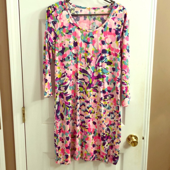 Lilly Pulitzer Dresses & Skirts - Lilly Pulitzer Beacon Pina Colada Dress